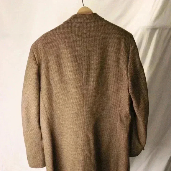 Sports‎ jacket blazer, 100% wool made in the USA, Brown heather mens - Picture 13 of 15